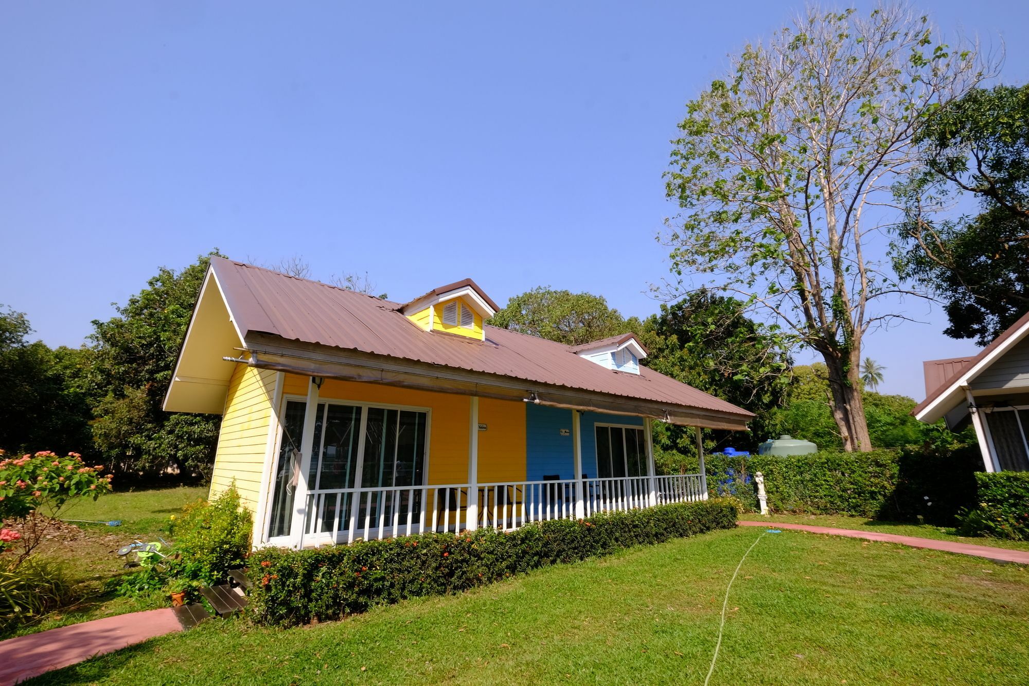 Bo Tree Cottage On The River Mukdahan Bagian luar foto